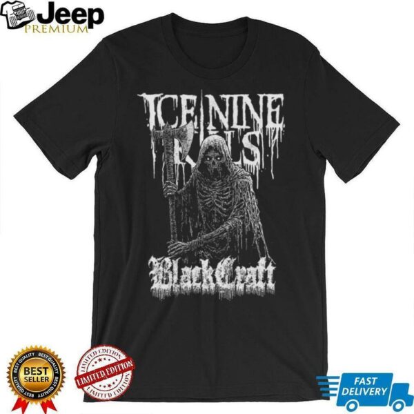 Ice Nine Kills X Blackcraft Decayed Reaper T Shirt
