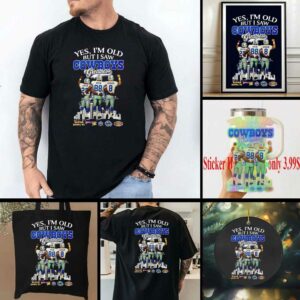 Dallas Cowboys 3 Legends Smith Irvin Aikman Skyline Signatures shirt