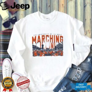 Illinois Fighting Illini The University Of Illinois Marching Illini T...