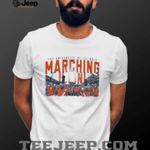 Illinois Fighting Illini The University Of Illinois Marching Illini T...