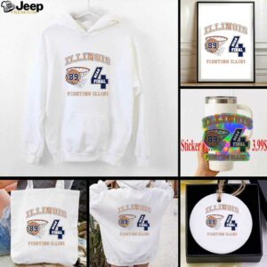 Illinois Fighting Illini Vintage ’89 Final Four shirt