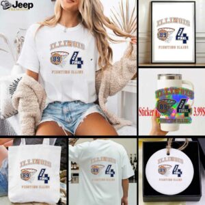 Illinois Fighting Illini Vintage ’89 Final Four shirt