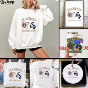 Illinois Fighting Illini Vintage ’89 Final Four shirt