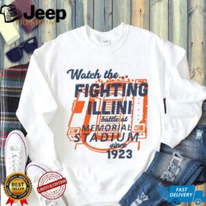 Illinois Memorial Stadium Shirt