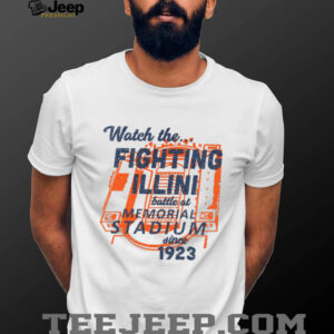 Illinois Memorial Stadium Shirt