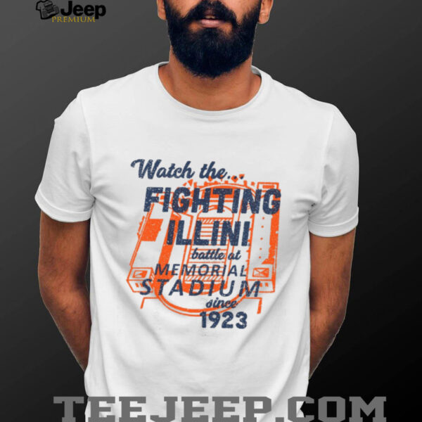 Illinois Memorial Stadium Shirt