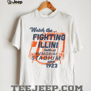 Illinois Memorial Stadium Shirt