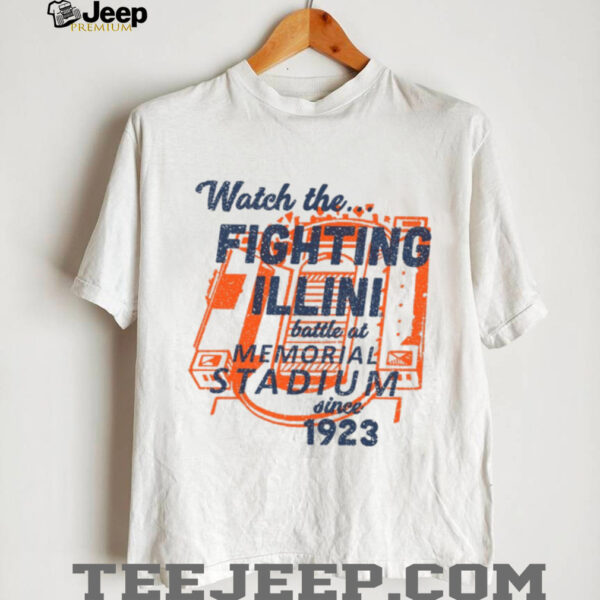 Illinois Memorial Stadium Shirt