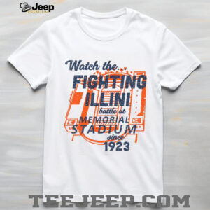 Illinois Memorial Stadium Shirt