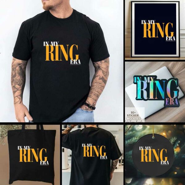 In My Ring Era Kansas City shirt