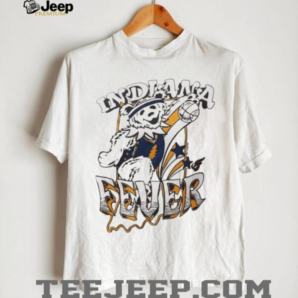 Indiana Feve Womens National Basketball Association Wnba bear shirt