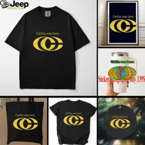 Indiana Fever Caitlin was here CC new logo shirt
