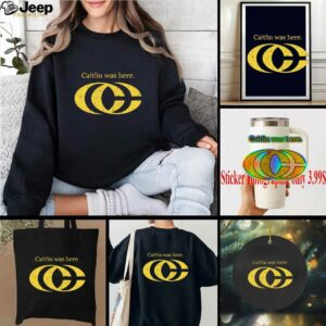 Indiana Fever Caitlin was here CC new logo shirt