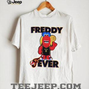 Indiana Fever basketball Freddy Fever WNBA shirt