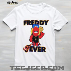 Indiana Fever basketball Freddy Fever WNBA shirt