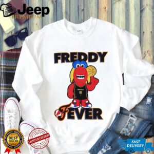 Indiana Fever basketball Freddy Fever WNBA shirt