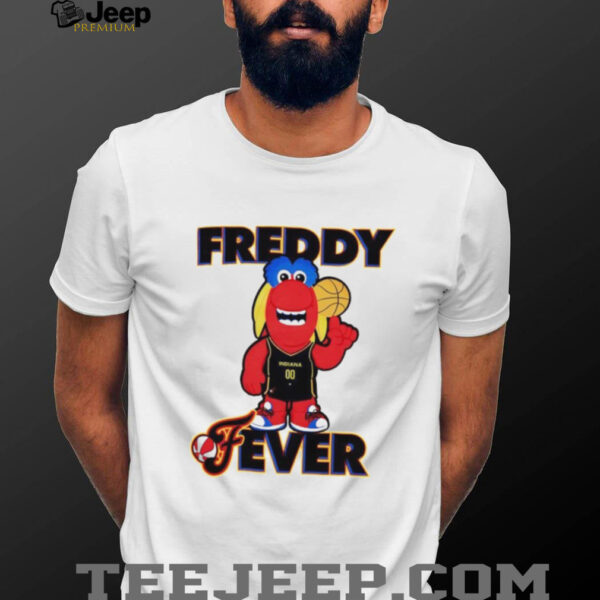 Indiana Fever basketball Freddy Fever WNBA shirt