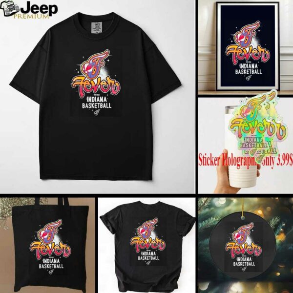 Indiana Fever basketball logo since 2000 vintage shirt