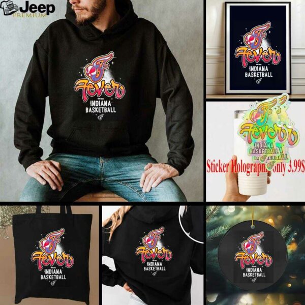 Indiana Fever basketball logo since 2000 vintage shirt