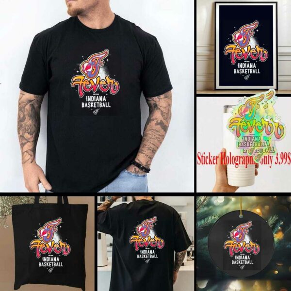 Indiana Fever basketball logo since 2000 vintage shirt