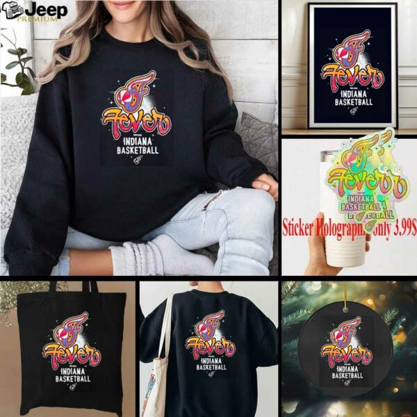 Indiana Fever basketball logo since 2000 vintage shirt