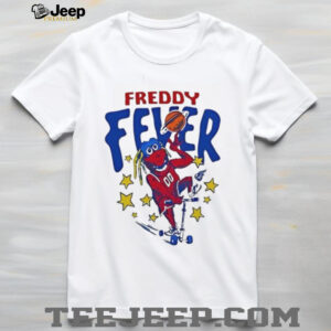 Indiana Fever mascot Freddy Wnba shirt