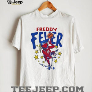 Indiana Fever mascot Freddy Wnba shirt