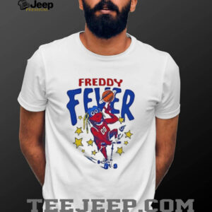 Indiana Fever mascot Freddy Wnba shirt