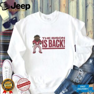Indiana Hoosiers Hoosier The Bison Is Back Shirt