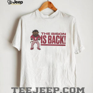 Indiana Hoosiers Hoosier The Bison Is Back Shirt