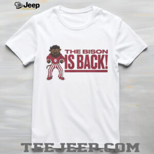 Indiana Hoosiers Hoosier The Bison Is Back Shirt