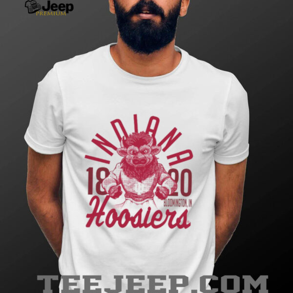 Indiana Hoosiers Script Bison Shirt