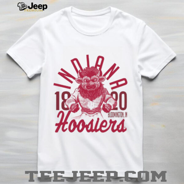 Indiana Hoosiers Script Bison Shirt