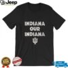 Indiana Hoosiers University 2025 logo shirt