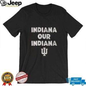 Indiana Hoosiers Team Slogan Shirt