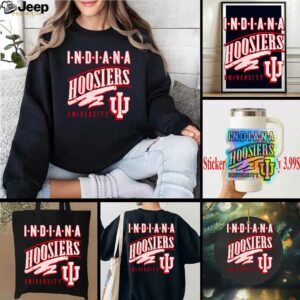 Indiana Hoosiers University 2025 logo shirt