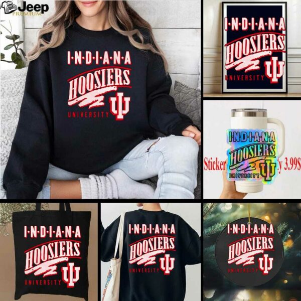 Indiana Hoosiers University 2025 logo shirt