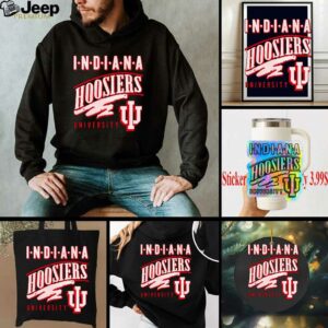 Indiana Hoosiers University 2025 logo shirt
