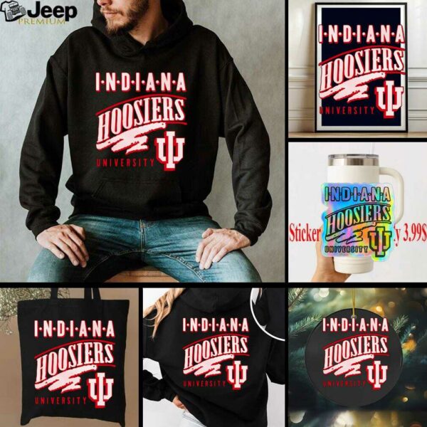 Indiana Hoosiers University 2025 logo shirt