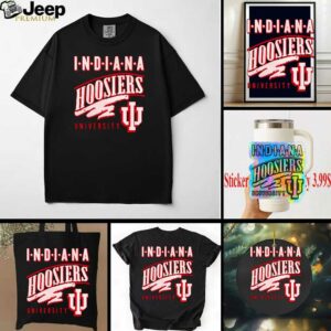 Indiana Hoosiers University 2025 logo shirt