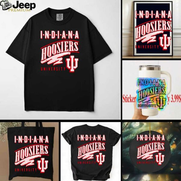 Indiana Hoosiers University 2025 logo shirt
