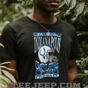 Indianapolis Colts Helmet Flea Shirt