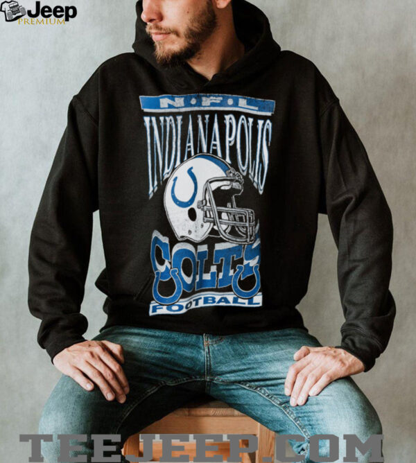 Indianapolis Colts Helmet Flea Shirt