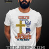 Indianapolis Colts Stripe Splash Franklin Throwback T Shirt