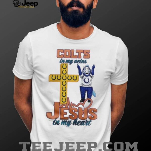 Indianapolis Colts Jesus is coming back Shirt