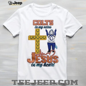 Indianapolis Colts Jesus is coming back Shirt