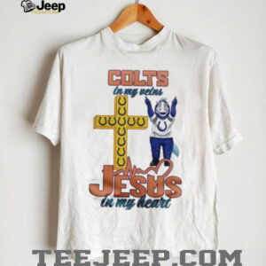 Indianapolis Colts Jesus is coming back Shirt