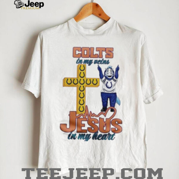Indianapolis Colts Jesus is coming back Shirt