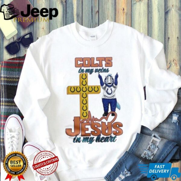 Indianapolis Colts Jesus is coming back Shirt