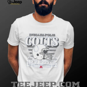 Indianapolis Colts Stripe Splash Franklin Throwback T Shirt